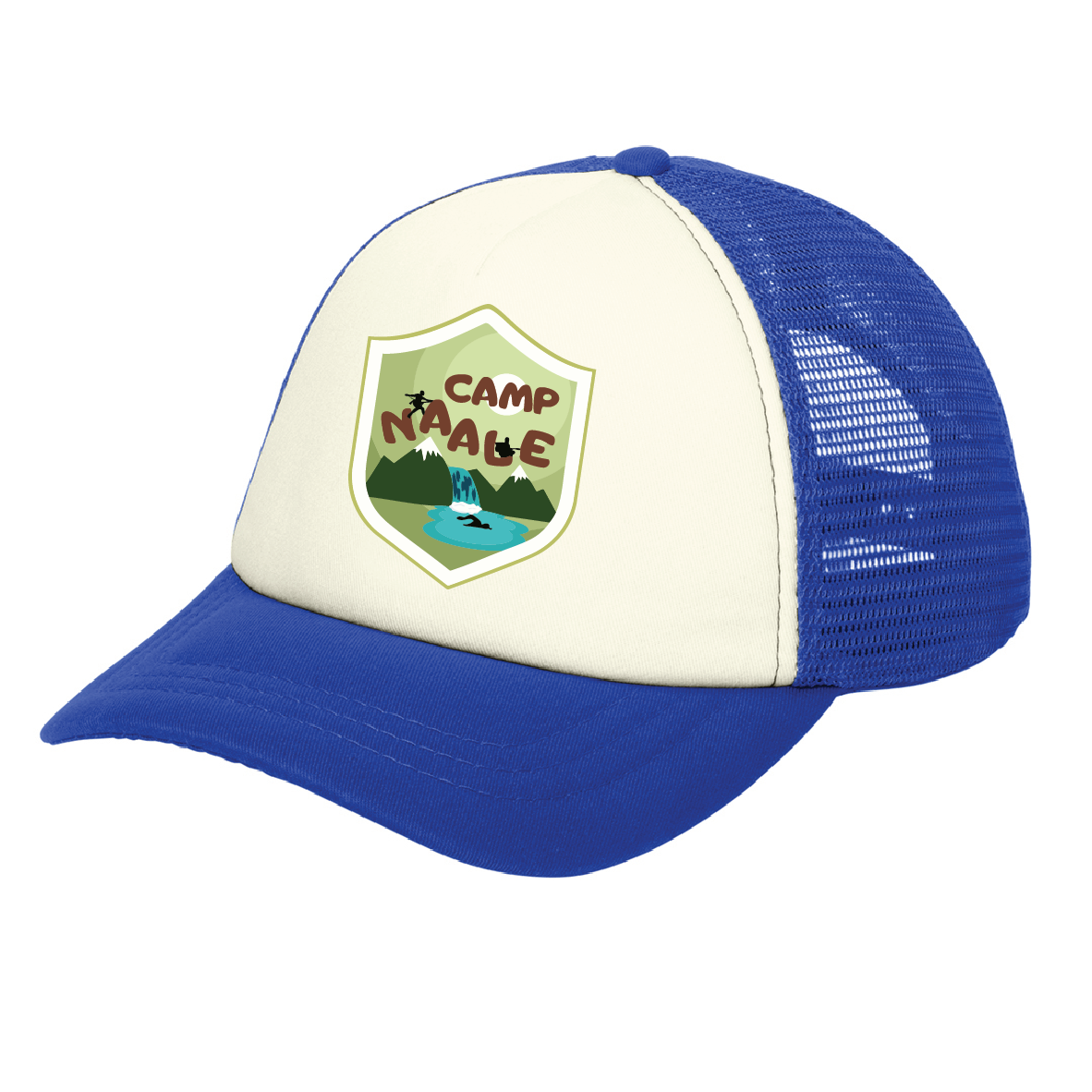CAMP NAALE BI COLOR HAT
