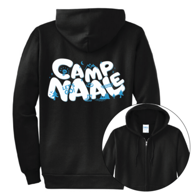 CAMP NAALE ZIP UP HOODIE